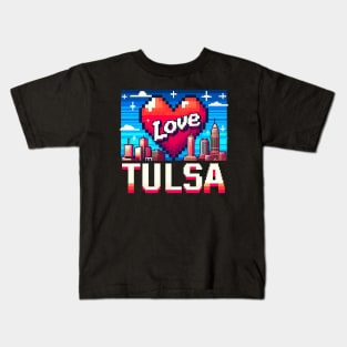 Tulsa Style Kids T-Shirt